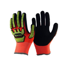 NMSAFETY haute protection protection personnalisée orange gants d&#39;hiver